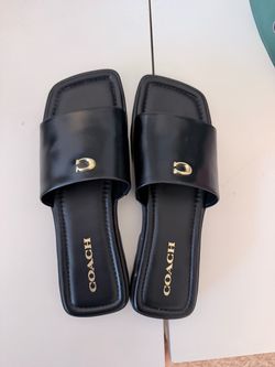 Coach sandals