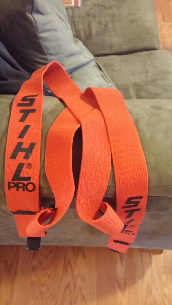 Stihl suspenders