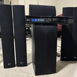 LG 3D Blue ray Home Theater 
