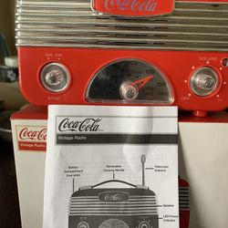 Coca-cola Vintage Retro Radio