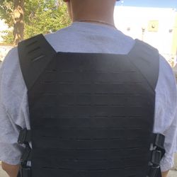 Valkan Tactical Bulletproof No Plate