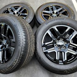 20" Chevy Silverado Trailboss Tahoe New Wheels And Tires 