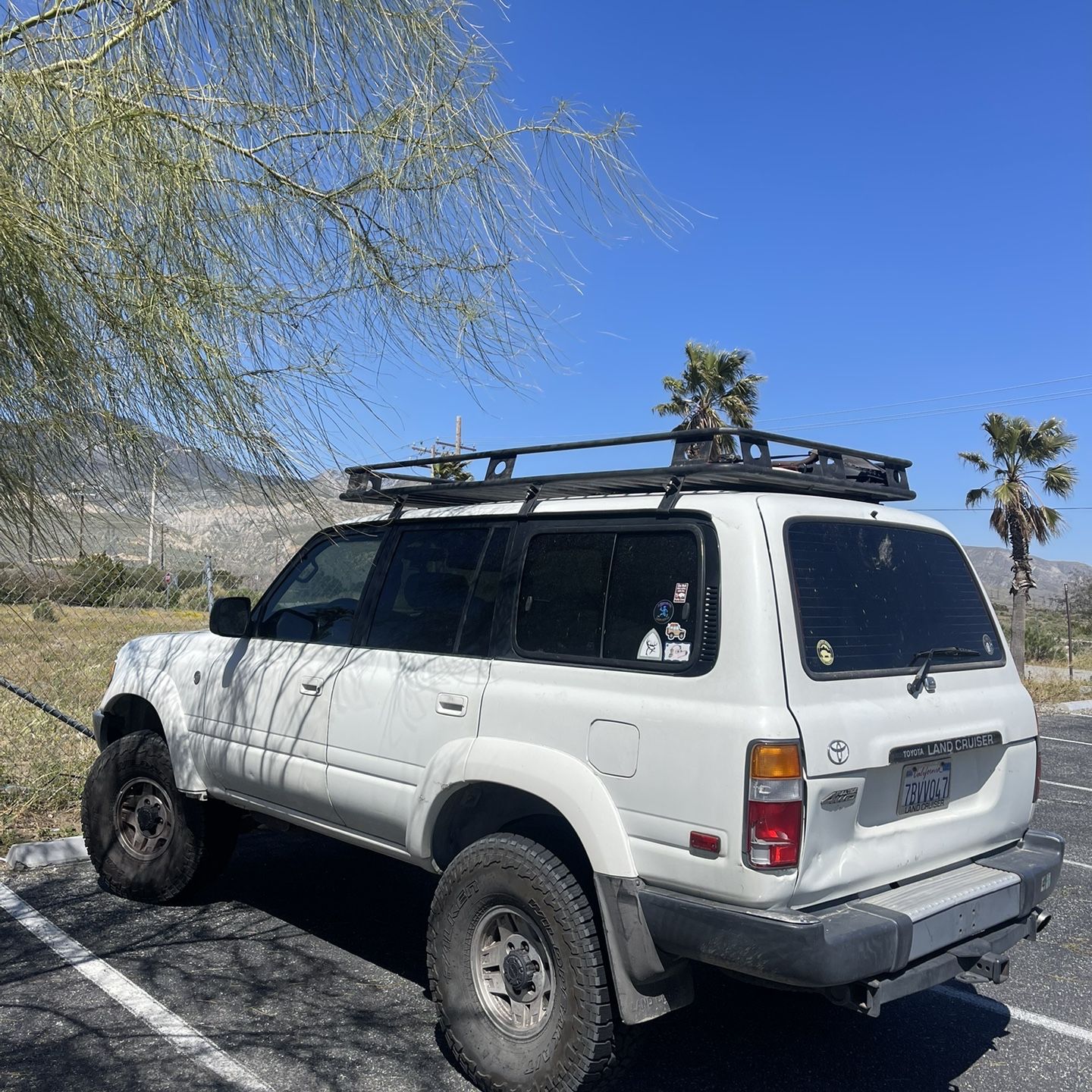 Toyota Landcruiser Roof Rack