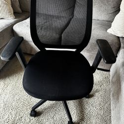 Black Office Chair 