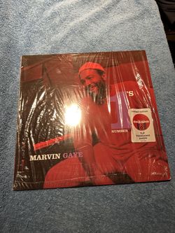 Marvin Gaye Number 1's Limited Edition Translucent Purple LP Vinyl Record