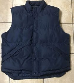 ST JOHN'S BAY Men’s Puffer Vest - XL
