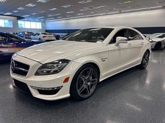 2012 Mercedes-Benz CLS 63 AMG