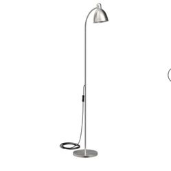 IKEA 201.109.03 LERSTA Floor/Reading. Lamp. Aluminum. 