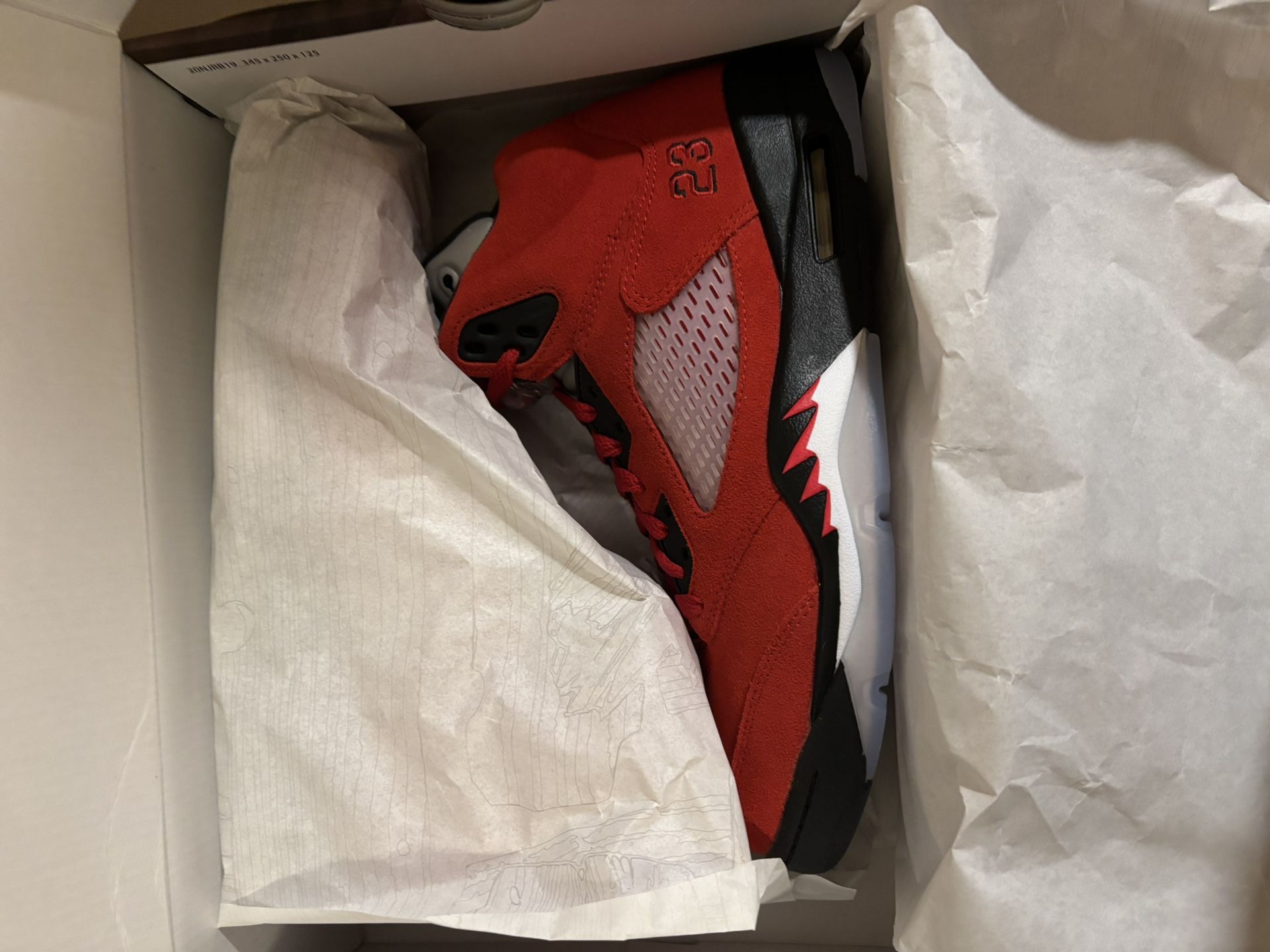 Air Jordan Five Size 9 1/2