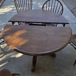 Table And Chairs 