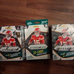 2025 Nfl Prizm Cards 