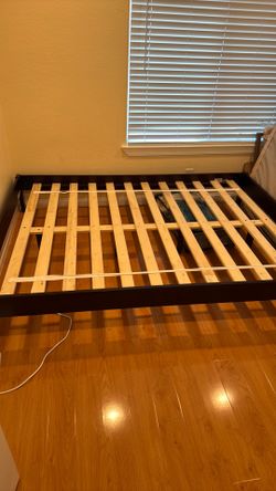 Queen bed frame