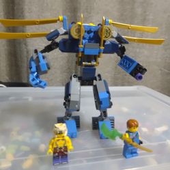 LEGO Ninjago 70754 ElectroMech w 2 minifigs for Sale in Carlstadt