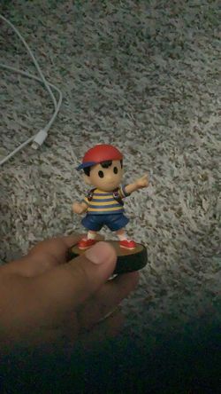 Ness Amiibo For Super Smash Bros Ultimate For The Nintendo Switch