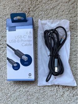 Mac to Printer Cable