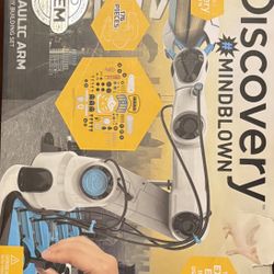 Discovery Rc Robotic Arm, Brand New!
