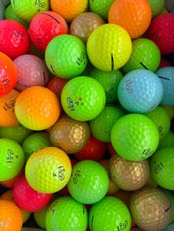 Vice color golf balls $1 each