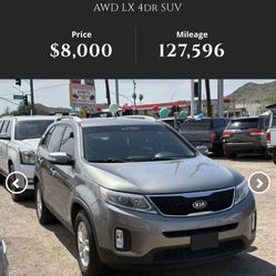 2015 KIA SORENTO 