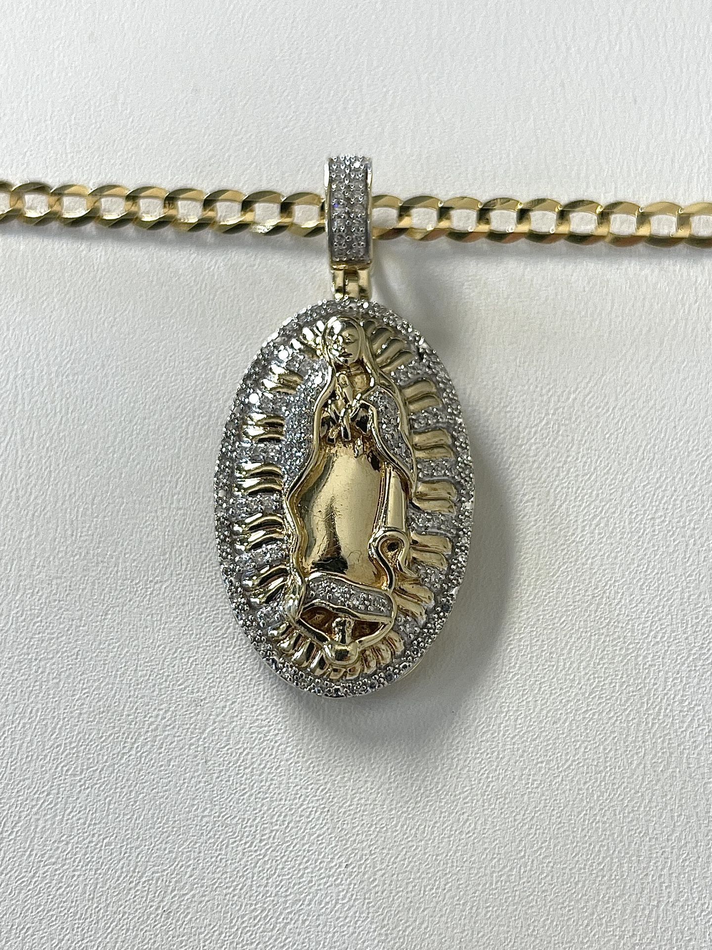 Guadalupe Diamond Pendant