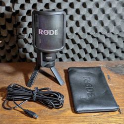 Rode NT-USB Condenser Microphone