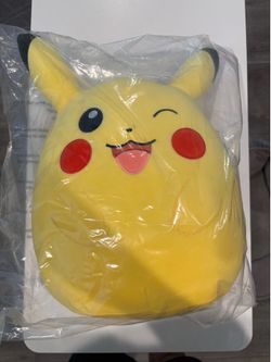 Pokémon Center Pikachu Squishmallow New/Sealed