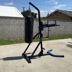 Punching Bag With Stand