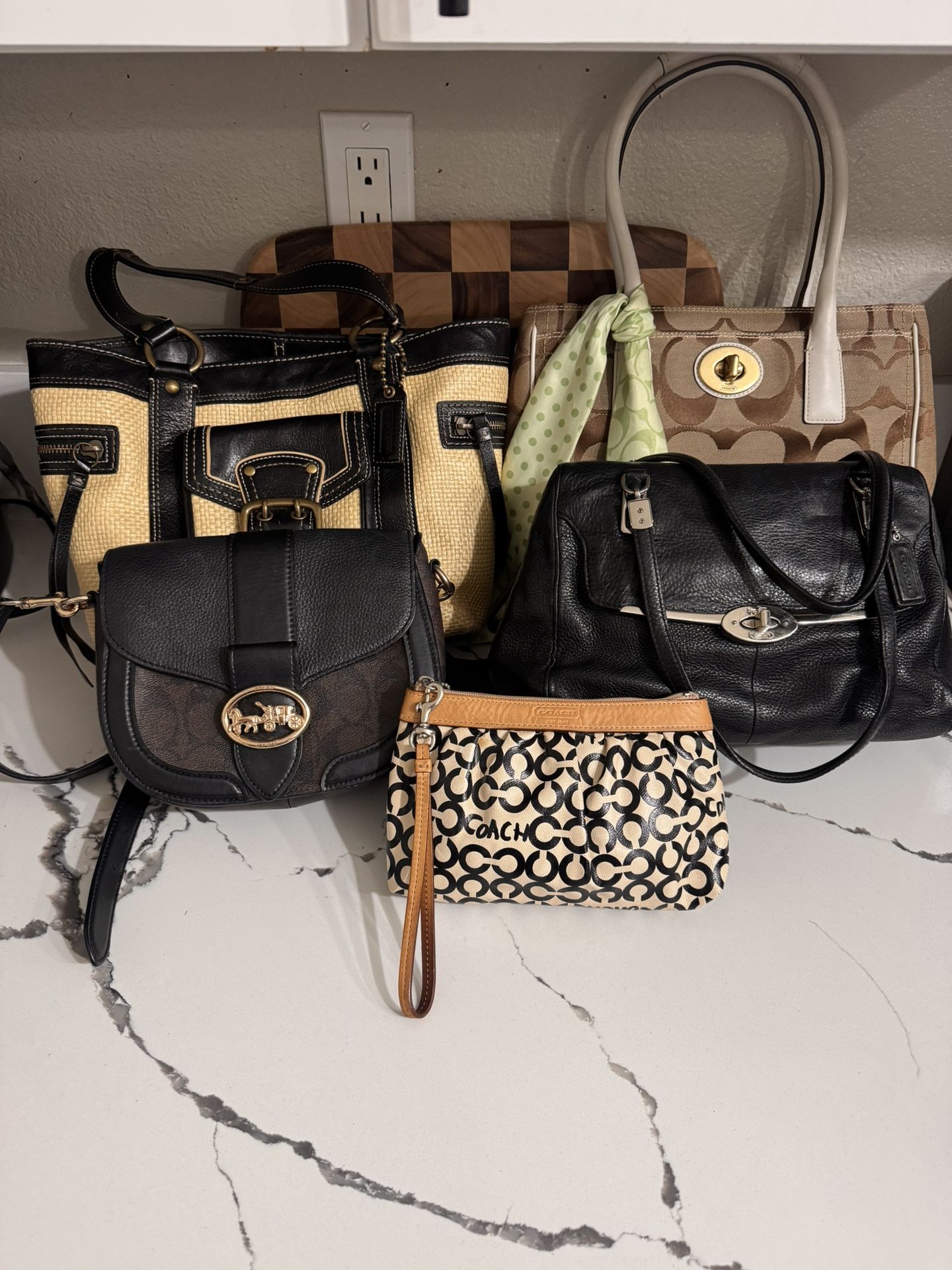 Coach Bag Bundle!!!