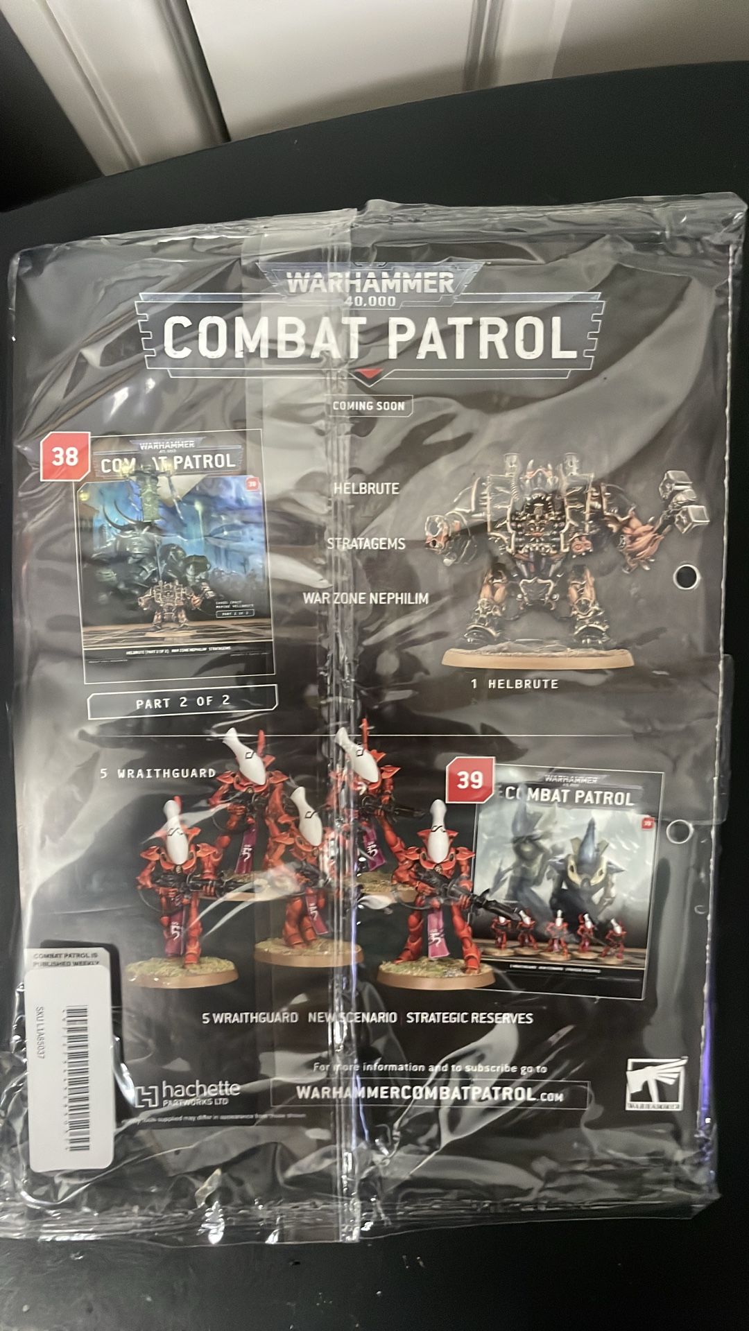 Warhammer Combat Patrol - Issues 37 & 38 - Chaos Hellbrute