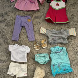 For American Girl Doll Clothes Lot 