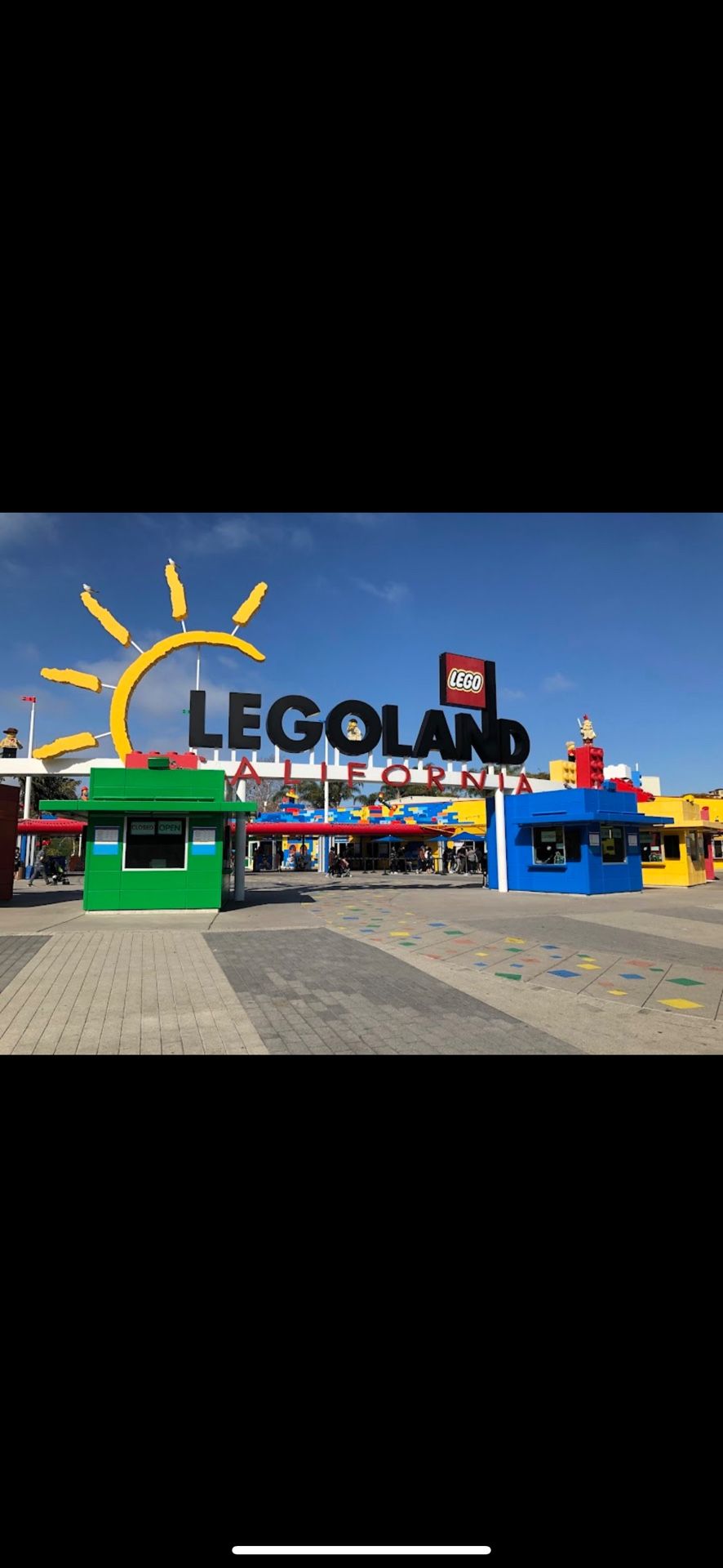 4 Legoland/water Park Hopper Tickets Expire 8/29/2025