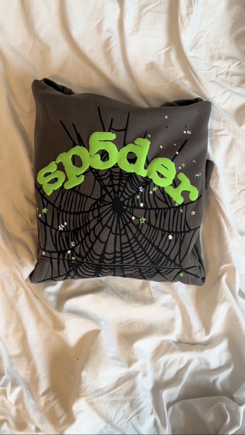 spider hoodie