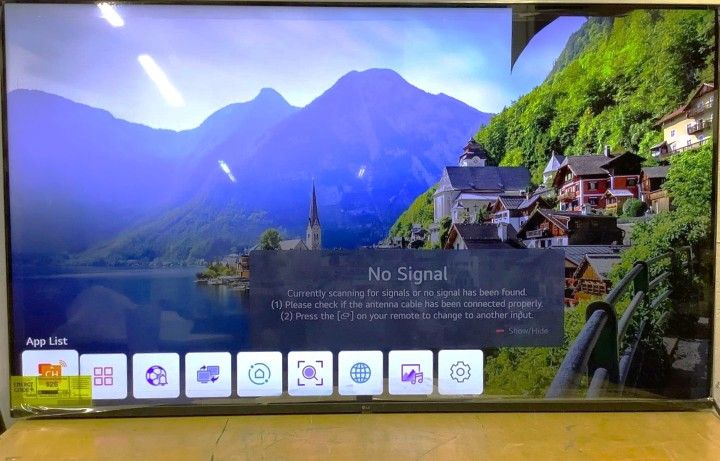 Samsung 65inch 4K TV