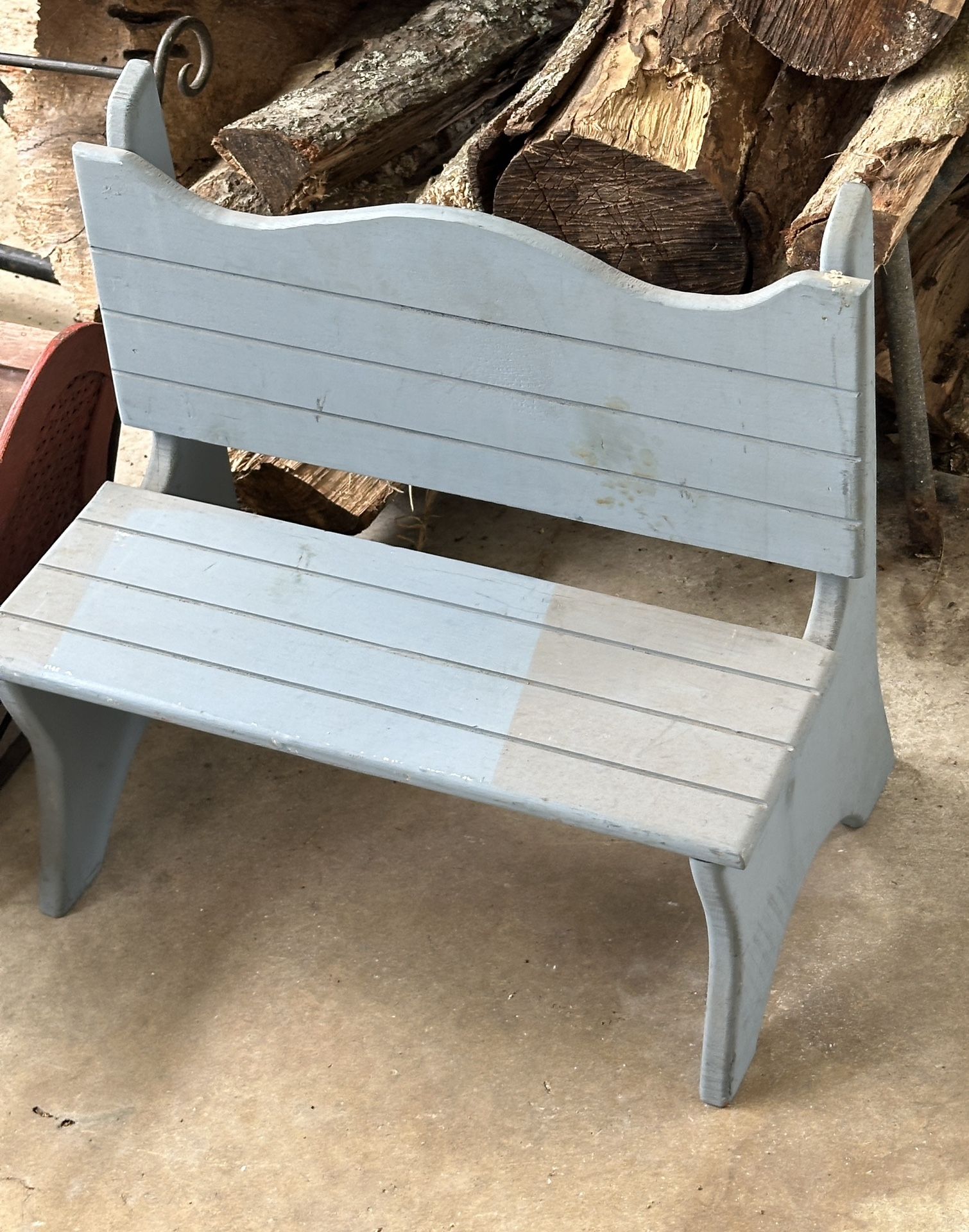 Child’s All Wood Bench