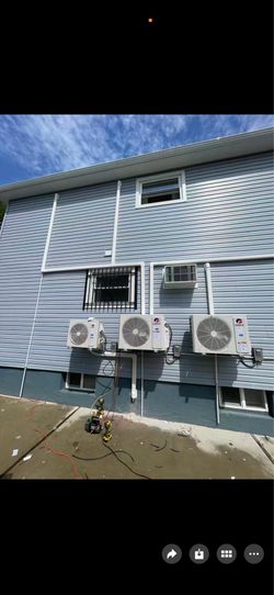 Split ac with installation