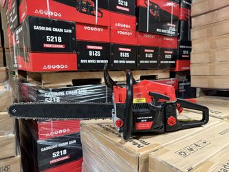 Gasoline Chain Saw