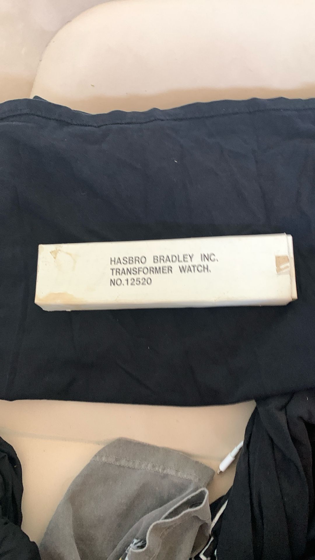 HASBRO Time Worrier 1984 Wrist Watch