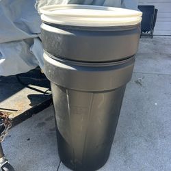 2 Tambos Con Tapadera