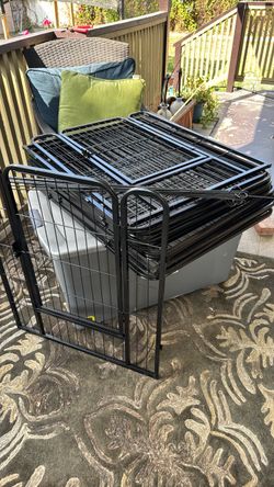 Dog playpen - 32” high - 12 panels