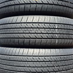Set 215/55-17 Bridgestone 