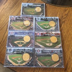 Baseball Medallions