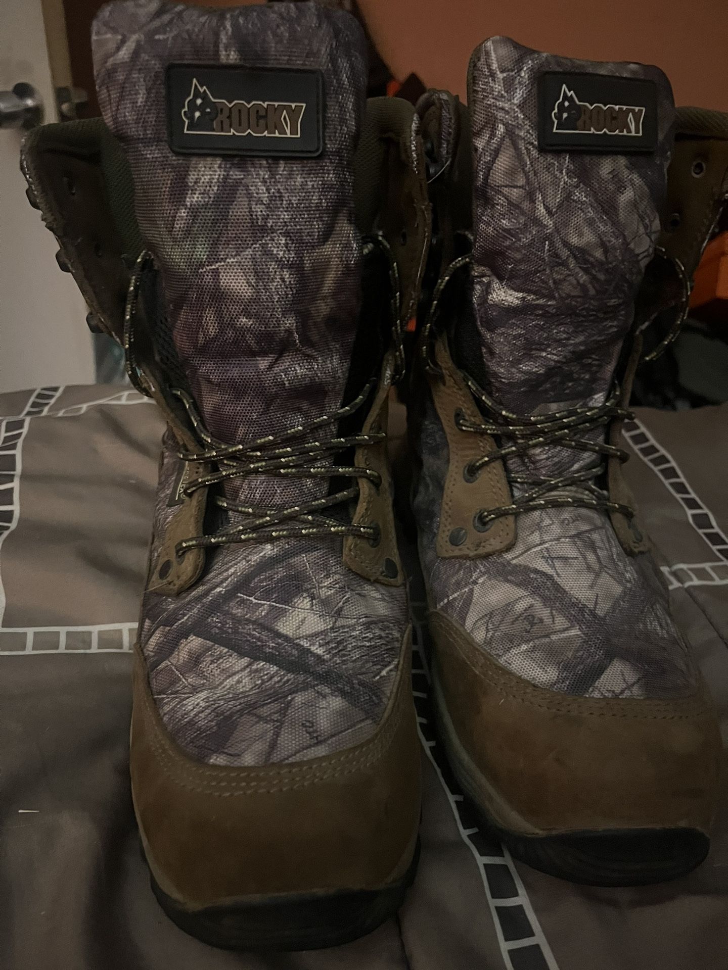Rocky Hiking Boots