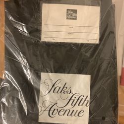 (2) Saks Fifth Avenue Garment Bags