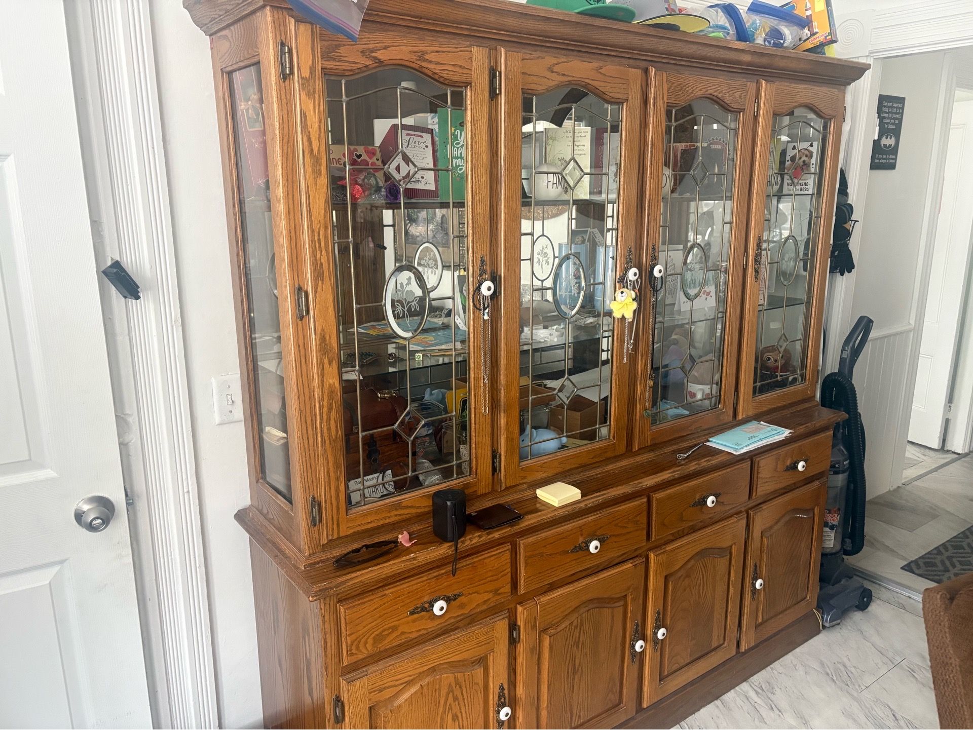 FREE Vintage China Cabinet