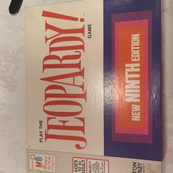 1970 Jeopardy Board Game