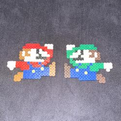 Mario and Luigi 