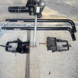 Weight Distribution Hitch 10,000 Lbs