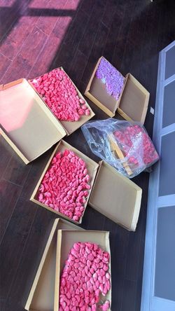 Event artificial flowers