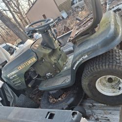 Have a lot of lawn. Mowers only need little things like batteries and maybe a belt