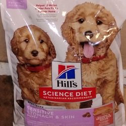 Hills Sensitive Stomach Puppy Food 