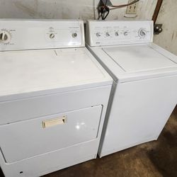 Washer & Gas dryer ✳️
